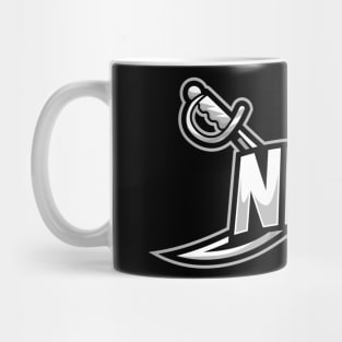 NBE Swords T-Shirt Mug